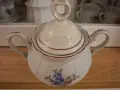 Барокова захарница с декор Черно лале, снимка 3