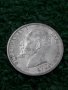 сребърна монета от 1 лев 1913г. в качество MS , снимка 2