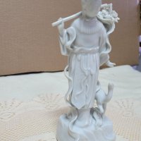 Порцеланова статуетка азиатска, снимка 4 - Колекции - 40295056