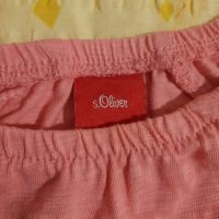 Рокля s'Oliver, размер 74 см., снимка 2 - Бебешки рокли - 34111508