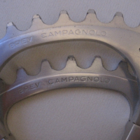 Campagnolo Athena D040-комплект шосейни курбели-Ретро, снимка 3 - Части за велосипеди - 33644254
