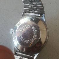 Мъжки часовник Ruhla. Made in GDR. Vintage watch. Механичен механизъм. Рухла , снимка 4 - Мъжки - 41944511