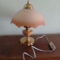 Ретро настолна лампа, снимка 3 - Антикварни и старинни предмети - 41930592