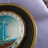 Дубай порцеланова чиния за стена  фи 210мм нова, снимка 4 - Декорация за дома - 44358651