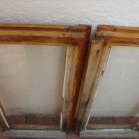 Прозорец дървен остъклен, снимка 7 - Дограми - 44810140