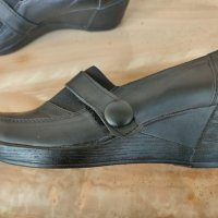 Нови кожени бълг. обувки, снимка 4 - Дамски ежедневни обувки - 39909456