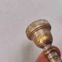 ,,Circe,, Vintage trumpet mouthpieces  - мундщук за Б Тромпет от масивен брас материал, снимка 1 - Духови инструменти - 44255990