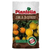 Plantella субстрат специален за цитруси 10 литра, снимка 2 - Тор и почвени смеси - 44634877