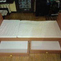 Детско-юнешеско легло с дюшек-идеално състояние!, снимка 1 - Мебели за детската стая - 35745457