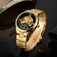Луксозен мъжки часовник , снимка 3 - Мъжки - 40124827