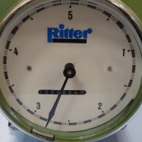 Дебитомер за газ Ritter 13.831 High precision Gas flow meter 5L, снимка 10 - Резервни части за машини - 35874422