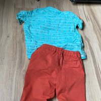Лот от ризка и панталон за момченце H&M ! 86 р, снимка 9 - Комплекти за бебе - 35934598