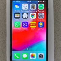 Телефон IРhone 7, 32 gb black, с аксесоари, стъкла и кейсове над 20 бр, снимка 1 - Apple iPhone - 34108280