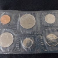 Канада 1977 - Комплектен сет , 6 монети, снимка 2 - Нумизматика и бонистика - 42514801