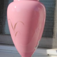 Стара ваза стъкло Бохемия , снимка 10 - Антикварни и старинни предмети - 41726860
