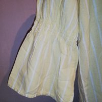 Блуза с паднали ръкави р-р Л, памучна, снимка 10 - Потници - 36016543