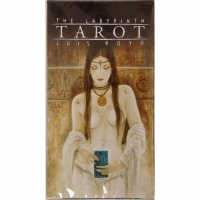 Карти Таро Founier The Labyrinth Tarot (Luis Royo) нови , снимка 1 - Карти за игра - 35936634