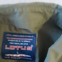 Мъжка риза Lotus L, снимка 2 - Ризи - 39691724
