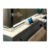 Електрическа четка за почистване на баня Spin scrubber, снимка 4 - Мопове, кофи, четки и метли - 44647147