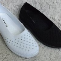 Обувки, текстил, код 557/ББ1/24, снимка 1 - Дамски ежедневни обувки - 40085470