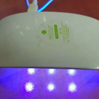 UV LED лампа мини BESTSUIT УВ ЛЕД ЛАМПА, снимка 5 - Маникюр и педикюр - 35903866