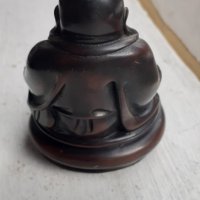 Малка статуетка Буда фигура, снимка 3 - Антикварни и старинни предмети - 44481554