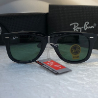 Ray-Ban RB2140 Wayfarer Рей Бан мъжки слънчеви очила унисекс, снимка 4 - Слънчеви и диоптрични очила - 36331127