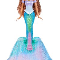 Нова Трансформираща кукла русалка Ариел/ Mermaid Ariel 2023, снимка 2 - Кукли - 42715536