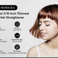 Преси за коса Stylocks Pencil за къса коса, снимка 2 - Преси за коса - 44822465