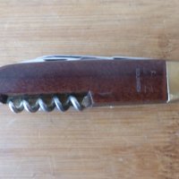Джобно ножче 5 инструмента Solingen Солинген с калъф, снимка 7 - Ножове - 40623726