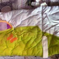 Плюшен обиколник за бебешка кошара , снимка 1 - Спално бельо и завивки - 42444851