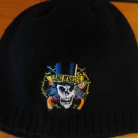 Рок шапка на група Гънс Ен Роузис (Guns N' Roses), снимка 1 - Шапки - 40792634