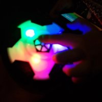 LED Електрическа светеща въздушна топка/въздушна възглавница за игра на закрито, снимка 12 - Електрически играчки - 40954341