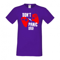 Мъжка тениска Don't Panic Bro, снимка 11 - Тениски - 36193106