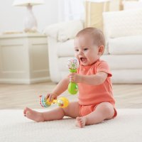 Комплект от 2 дрънкалки Fisher Price, снимка 3 - Дрънкалки и чесалки - 41813713