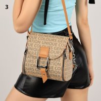 Страхотна дамска чанта в модерен дизайн налична в 16 цвята, снимка 3 - Чанти - 44367597