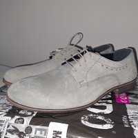 Мъжки обувки естествена кожа, снимка 5 - Официални обувки - 40955178