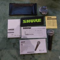 Микрофон Shure SM58 Original , снимка 4 - Микрофони - 41353311