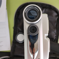  Цифровият фотоапарат камера 300K Pixel в оригинална чанта, снимка 12 - Камери - 44673369