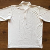 НОВА оригинална бяла поло тениска с яка UNDER ARMOUR размер L от САЩ, снимка 5 - Тениски - 41527642