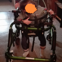 Детска инвалидна проходилка Мега Оптим, снимка 3 - Други - 44589860