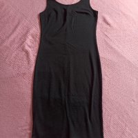 Reserve черна рокля , снимка 3 - Рокли - 41923606