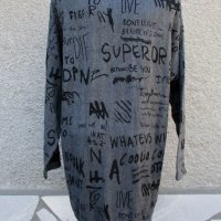 3XLНова блуза полo Made With Love(Италия) , снимка 5 - Блузи с дълъг ръкав и пуловери - 40242557