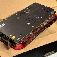 Видеокарта Radeon RX 580 - 8GB GDDR5 - Red Devil  PowerColor  , снимка 2 - Видеокарти - 44805863