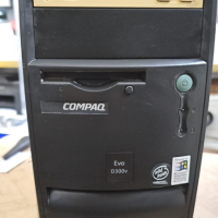 Компютър Compaq EVO D3v, снимка 2 - Работни компютри - 44552719