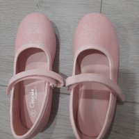 Момичешки обувки тип балеринки, снимка 4 - Детски обувки - 41406316