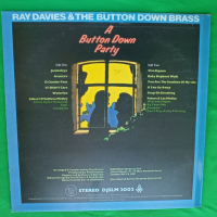 Ray Davies & The Button Down Brass – 1974 - A Button Down Party (Featuring The 'Funky' Trumpet Of Ra, снимка 2 - Грамофонни плочи - 44821969