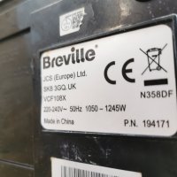 Еспресо машина Breville VCF108X Prima Latte II, 19 bar, 1050 W, Автоматично капучино и лате макиато, снимка 6 - Кафемашини - 41715655