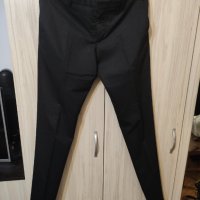 Мъжки панталон Zara (черен), снимка 1 - Панталони - 44244186