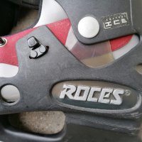 Продавам почти нови зимни кънки Roces номер 41, снимка 4 - Зимни спортове - 35823329
